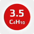 Изобутан 3.5